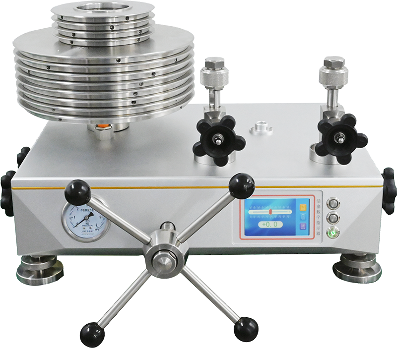 正壓氣體活塞式壓力計