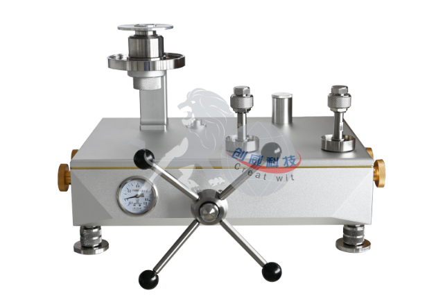 正負(fù)氣體活塞式壓力計