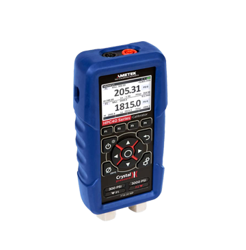 HPC40系列 手持式壓力校準儀