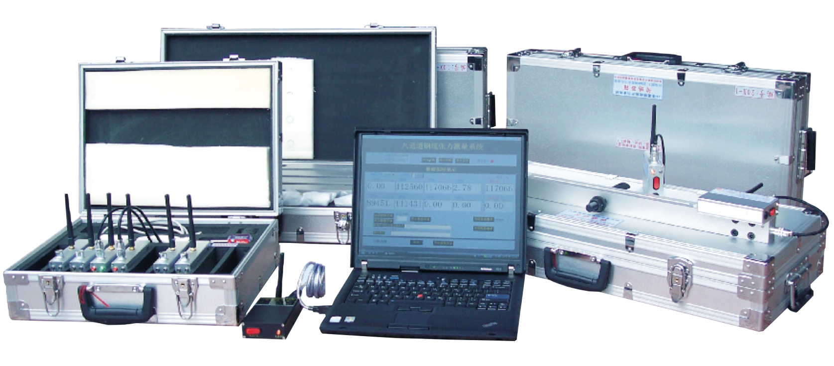 八通道鋼纜張力系統(tǒng)