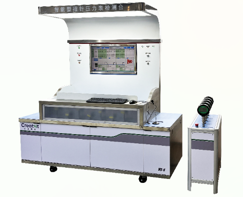 智能指針壓力表檢定臺(tái)